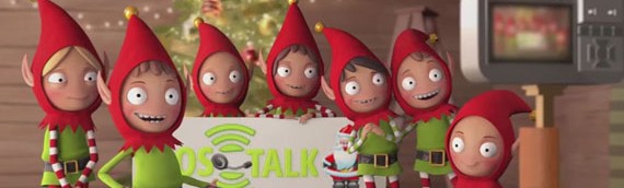 Merry Christmas and Happy New Year from SOS Talk ?